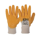 Pro Choice Super-Lite Orange 3/4 Dipped Gloves - Pack (12 Pairs) (NBR) Synthetic Dipped Gloves ProChoice - Ace Workwear