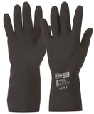 ProChoice PROCHEM Black 30cm Neoprene Gloves (Pack of 12) (NEOG)