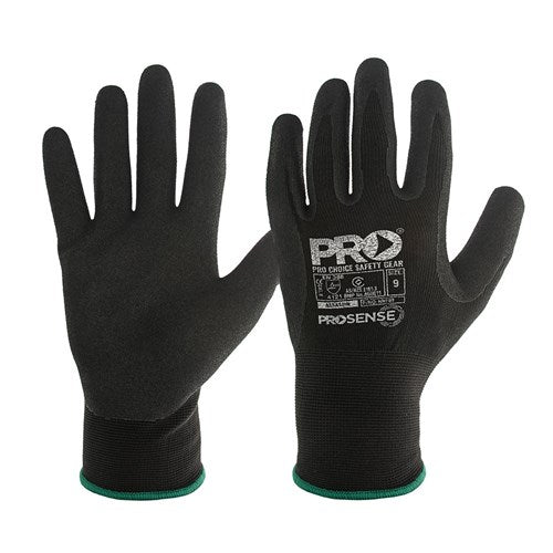 Pro Choice ASSASSIN Nitrile Grip Glove - Carton (120 Pairs) Synthetic Dipped Gloves ProChoice - Ace Workwear