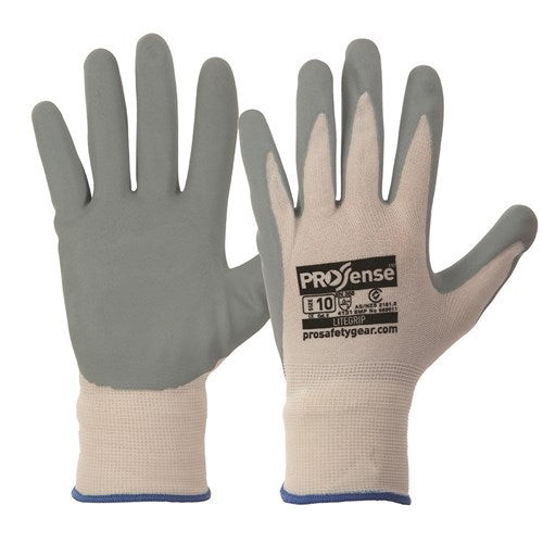 Pro Choice Prosense Lite Grip Gloves - Carton (120 Pairs) (NNF) Synthetic Dipped Gloves ProChoice - Ace Workwear