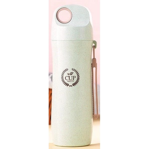 Grano 420ml Wheat Straw Bottle (Carton of 100pcs) (NP163) Drink Bottles - Metal, signprice Promo Brands - Ace Workwear