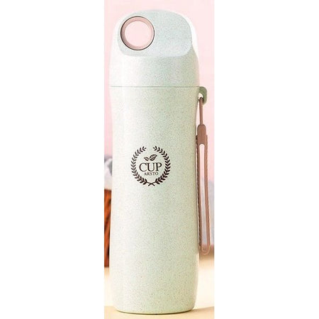 Grano 420ml Wheat Straw Bottle (Carton of 100pcs) (NP163) Drink Bottles - Metal, signprice Promo Brands - Ace Workwear