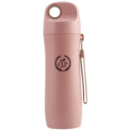 Grano 420ml Wheat Straw Bottle (Carton of 100pcs) (NP163) Drink Bottles - Metal, signprice Promo Brands - Ace Workwear