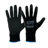 Pro Choice Prosense Stinga Gloves - Pack (12 Pairs) (NPF) Synthetic Dipped Gloves ProChoice - Ace Workwear