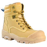 Bata Longreach Ultra Wheat Safety Shoe (804-88009) Lace Up Safety Boots Bata - Ace Workwear