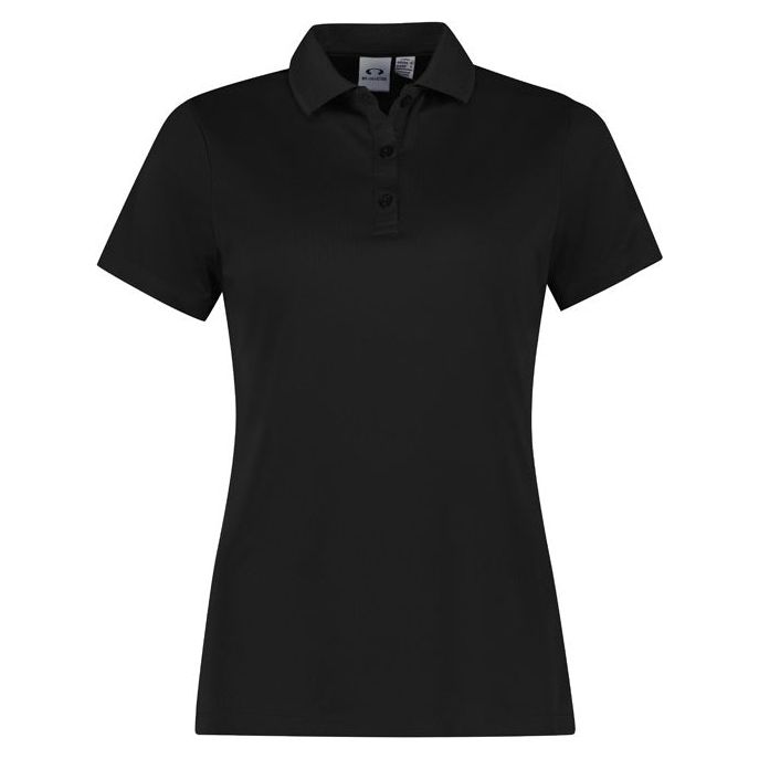 Biz Collection Action Ladies Polo (P206LS) Plain Polos Biz Collection - Ace Workwear