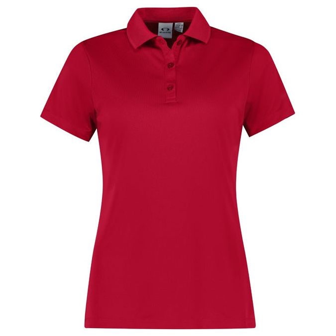 Biz Collection Action Ladies Polo (P206LS) Plain Polos Biz Collection - Ace Workwear
