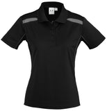 Biz United Ladies Polo (P244LS) Polos with Designs Biz Collection - Ace Workwear