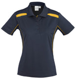 Biz United Ladies Polo (P244LS) Polos with Designs Biz Collection - Ace Workwear