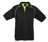 Biz Fusion Mens Polo (P29012) Polos with Designs Biz Collection - Ace Workwear