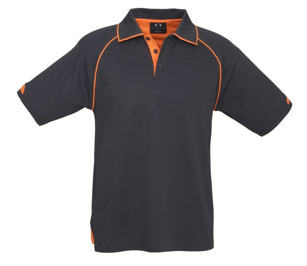 Biz Fusion Mens Polo (P29012) Polos with Designs Biz Collection - Ace Workwear