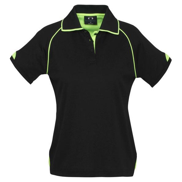 Biz Fusion Ladies Polo (P29022) Polos with Designs Biz Collection - Ace Workwear