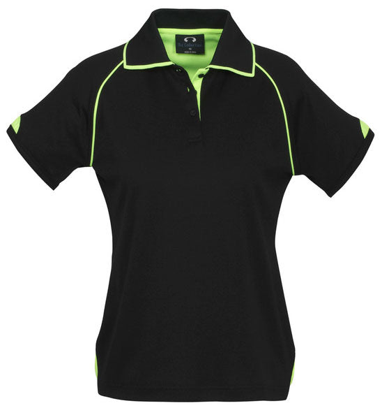 Biz Fusion Ladies Polo (P29022) Polos with Designs Biz Collection - Ace Workwear
