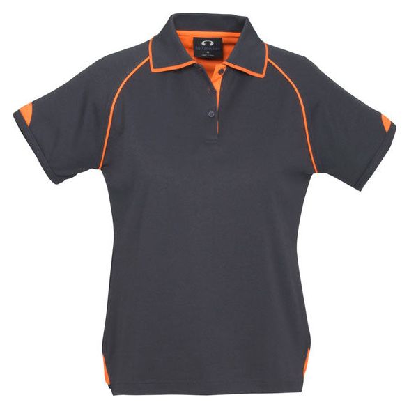 Biz Fusion Ladies Polo (P29022) Polos with Designs Biz Collection - Ace Workwear