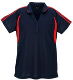 Biz Ladies Flash Polo (P3025) Polos with Designs Biz Collection - Ace Workwear