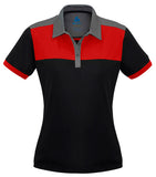 Biz Charger Ladies Polo (P500LS) Polos with Designs Biz Collection - Ace Workwear