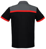 Biz Charger Mens Polo (P500MS) Polos with Designs Biz Collection - Ace Workwear