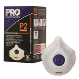 Pro Choice Dusk Mask P2 with Valve - Pack of 12 (PC321) Disposable Respiratory Mask ProChoice - Ace Workwear