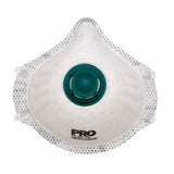 Pro Choice Dust Masks P2 with Valve and Active Carbon Filter - Box (12 Pcs) (PC531) Disposable Respiratory Mask ProChoice - Ace Workwear