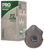 Pro Choice Safety Gear Dust Masks Promesh P2+Valve+Carbon - Box of 12 (PC823) Promesh Mask ProChoice - Ace Workwear