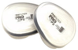 Pro Choice Safety Gear P2 Pro Cartridges For HMTPM (PCP2) Half Masks & Accessories ProChoice - Ace Workwear