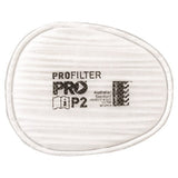 Pro Choice Safety Gear P2 Prefilters For Procartridges For HMTPM (PCPFP2) Half Masks & Accessories ProChoice - Ace Workwear