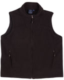 Winning Spirit Diamond Fleece Vest Mens - Ace Workwear (4366411694214)