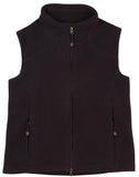 Winning Spirit Diamond Fleece Vest Ladies - Ace Workwear (4366410907782)