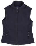Winning Spirit Diamond Fleece Vest Ladies - Ace Workwear (4366410907782)