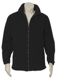 Biz Care Mens Plain Micro Fleece Jacket Healthcare Knitwear/Outerwear Biz Care - Ace Workwear