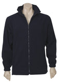 Biz Care Mens Plain Micro Fleece Jacket Healthcare Knitwear/Outerwear Biz Care - Ace Workwear