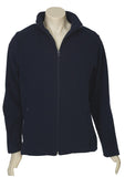 Biz Care Ladies Plain Micro Fleece Jacket Healthcare Knitwear/Outerwear Biz Care - Ace Workwear