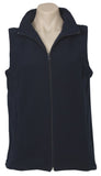 Biz Care Ladies Plain Micro Fleece Vest Healthcare Knitwear/Outerwear Biz Care - Ace Workwear