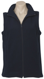 Biz Collection Ladies Plain Micro Fleece Vest (PF905) Winter Wear Vests Biz Collection - Ace Workwear