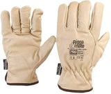 Prochoice Riggamate Pig Grain Leather Gloves Large (Carton of 120) (PGL41TL)