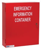 PRATT Hazmat Emergency Information Cabinet 500 X 600 X 100 (PHAZCAB) emergency information cabinet, signprice Pratt - Ace Workwear