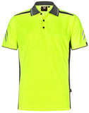 Winning Spirit Unisex Cooldry Vented Polo (PS210)