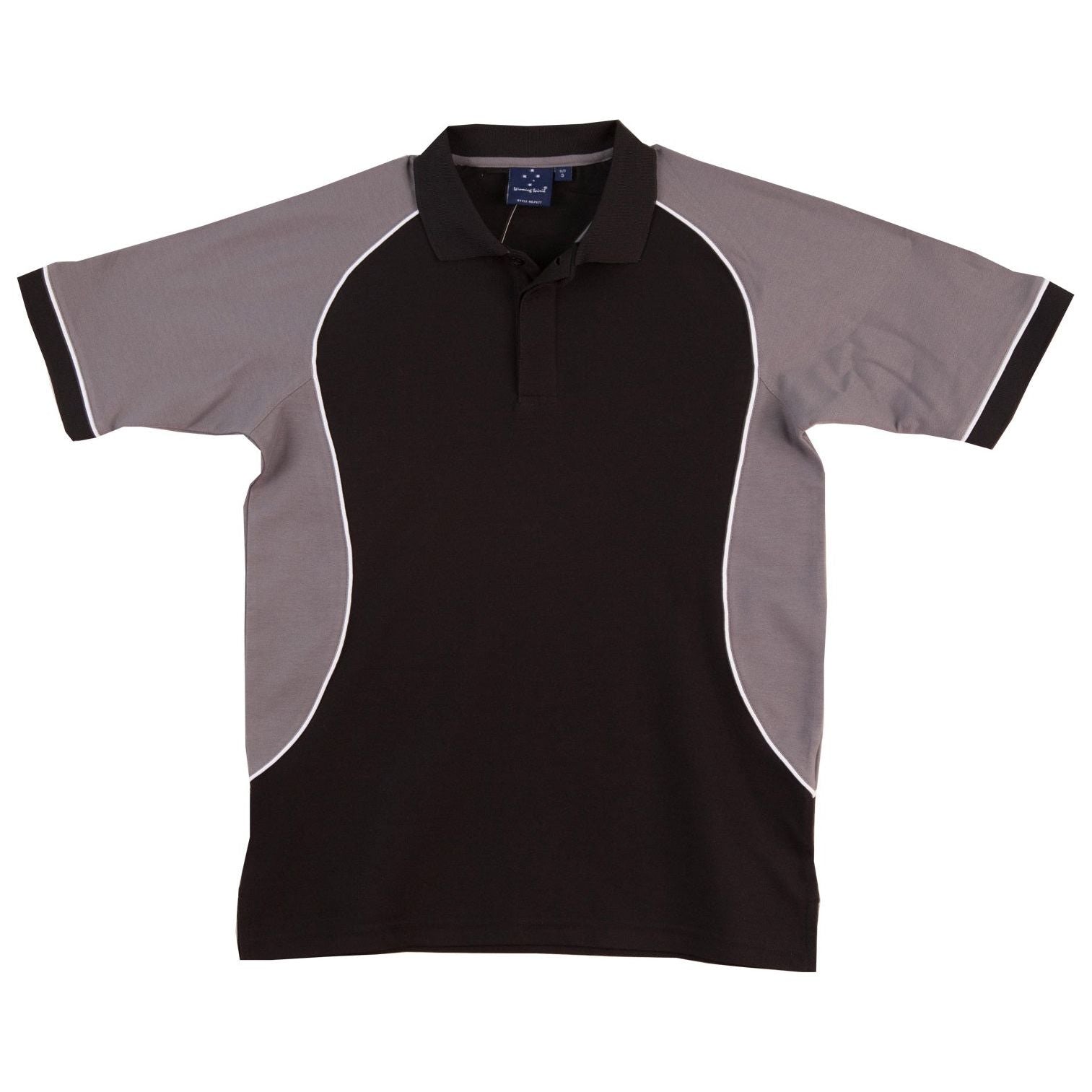 Winning Spirit Mens Arena Polo (PS77) - Ace Workwear (4522318168198)