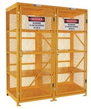 PRATT Aerosol Storage Cage. 4 Storage Levels Up To 800 Cans. (Comes Flat Packed - Assembly Required) (PSGC16A-FP) Flat Packed Cages, signprice Pratt - Ace Workwear