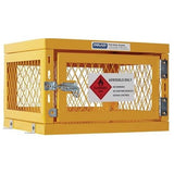 PRATT Aerosol Storage Cage. 1 Storage Level Up To 42 Cans. (Comes Flat Packed - Assembly Required) (PSGC1A-FP) Flat Packed Cages, signprice Pratt - Ace Workwear