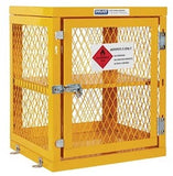 PRATT Aerosol Storage Cage. 2 Storage Level Up To 84 Cans. (Comes Flat Packed - Assembly Required) (PSGC2A-FP) Flat Packed Cages, signprice Pratt - Ace Workwear