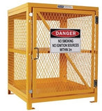 PRATT Aerosol Storage Cage. 2 Storage Levels Up To 200 Cans. (Comes Flat Packed - Assembly Required) (PSGC4A-FP) Flat Packed Cages, signprice Pratt - Ace Workwear