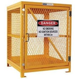 PRATT Aerosol Storage Cage. 2 Storage Level Up To 200 Cans (PSGC4A) Assembled Gas, signprice Pratt - Ace Workwear