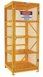 PRATT Aerosol Storage Cage. 4 Storage Levels Up To 400 Cans. (Comes Flat Packed - Assembly Required) (PSGC8A-FP) Flat Packed Cages, signprice Pratt - Ace Workwear