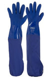 Pro Choice Blue PVC Glove - Carton (60 Pairs) (PVC60) PVC Gloves ProChoice - Ace Workwear