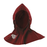 Pyromate Welders Hood Maroon Pack of 10 Protective Workwear ProChoice - Ace Workwear
