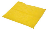 PRATT Yellow Hazchem pillow - 420g - Pack of 10 (PY420) Absorbent Pillows Refills Pratt - Ace Workwear