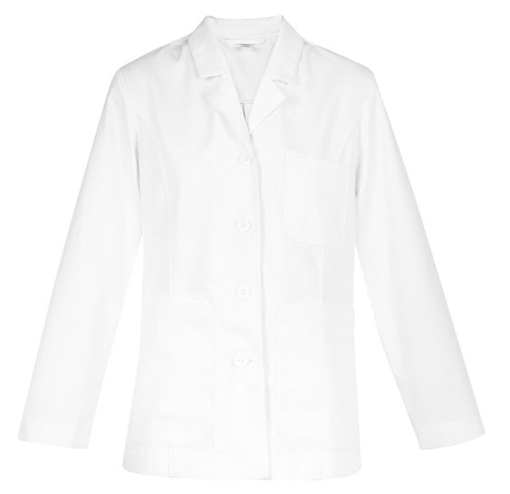Biz Care Hope Cropped Lab Coat - (CC144LC) Healthcare Knitwear/Outerwear Biz Care - Ace Workwear