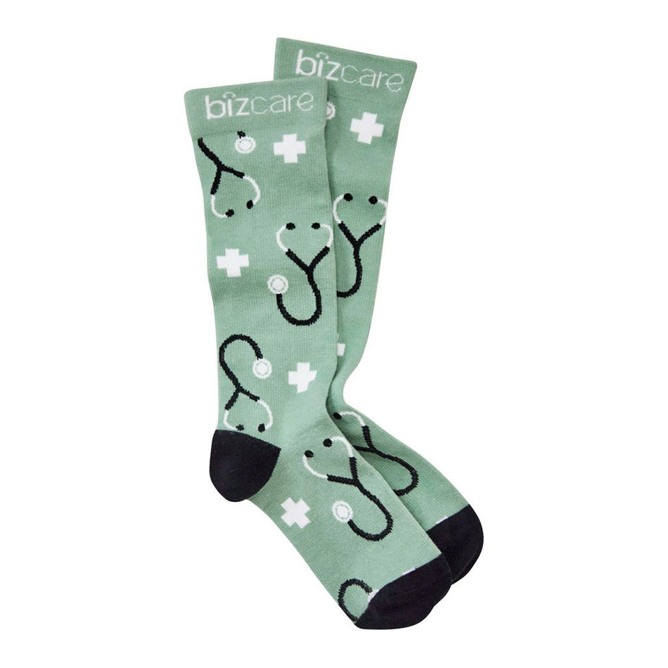 Biz Care Happy Feet Unisex Comfort Socks - (CCS149U) Socks Biz Care - Ace Workwear