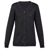 Biz Care Womens Button Front Cardigan - (CK045LC) Knitwear Cardigans Biz Care - Ace Workwear